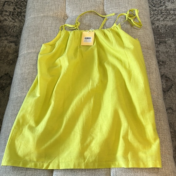NWT CHARLIE HOLIDAY WOMENS LIME PEYTON MINI DRESS SIZE M - Picture 7 of 11